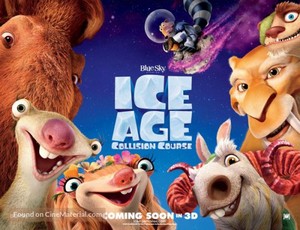  Ice Age: Collision Course Poster