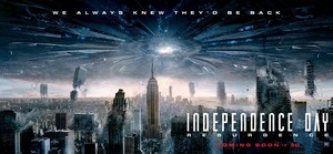  Independence día Resurgence Posters