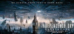  Independence دن Resurgence Posters