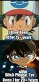 It's funny but it's the truth. - anime photo