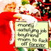 Jackie as Mrs. Claus - roseanne icon