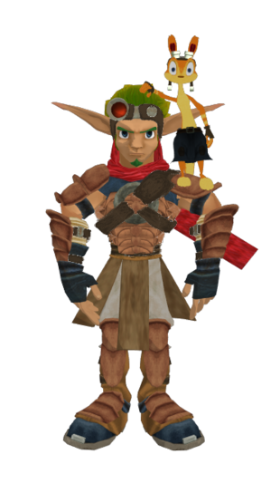  Jak III 3 MMD with Daxter pants