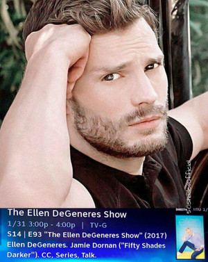  Jamie to appear on Ellen Jan 31,2017