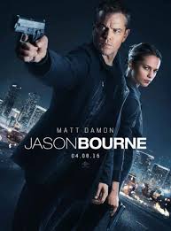  Jason Bourne Movie Posters