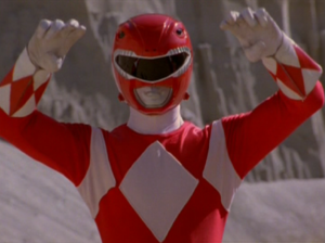 Jason Morphed As The Original Red Mighty Morphin Power Ranger