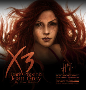 Jean Grey Dark Phoenix by pbozproduction