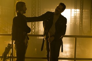 Jeffrey Dean Morgan as Negan in 7x03 'The Cell'