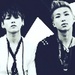 Jungkook and Rap Mon - bts icon