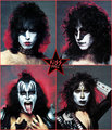 KISS 1982 - paul-stanley photo