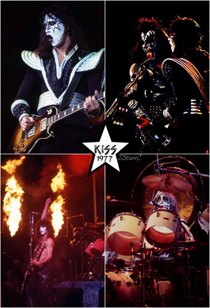  吻乐队（Kiss） ~Chicago, Illinois...January 22, 1977