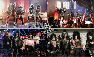 KISS on The Voice ~December 13, 2016 