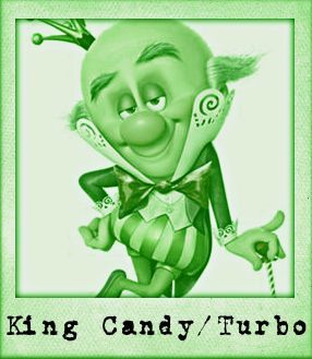 King Candy-Slytherin