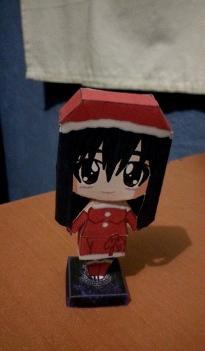  Kuroyukihime 圣诞节 Papercraft