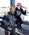 Lady Gaga with an old friend in LA - lady-gaga photo