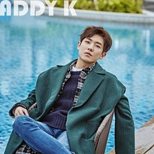 Lee Joon is the sultry cover model of 'ADDY K's January issue