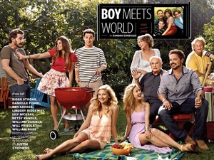  Lily Nicksay - Entertainment Weekly: Boy Meets World