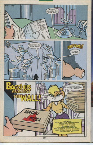  Lola Bunny Comic Book Part 1