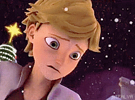  Marinette and Adrien worried about their Kwami