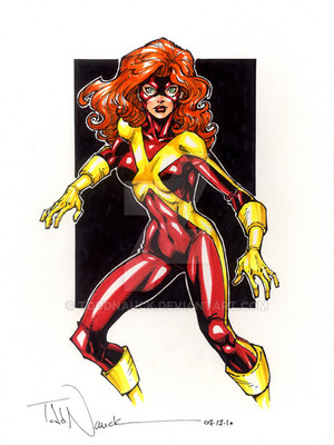 Marvel Girl   X Factor  88 by ToddNauck