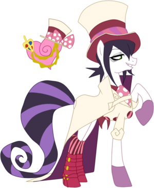 Mephisto as a My Little Pony