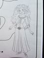 Merida new dress - disney-princess photo