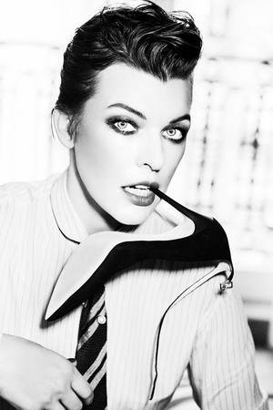  Milla Jovovich - Vanity Fair Italy Photoshoot - 2016