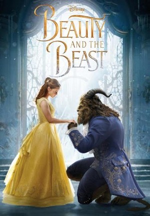  New poster of Beauty and the Beast