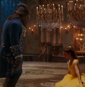  New scenes of Beauty and the Beast