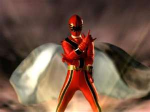  Nick Morphed As The Red Mystic Ranger