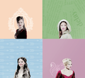 OUAT Girls - once-upon-a-time fan art