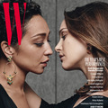 Oscar Nominess Natalie Portman and Ruth Negga on W Magazine - natalie-portman photo