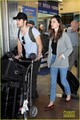Paul Wesley and Phoebe Tonkin Jet To Her Home in Australia For The Holidays! - phoebe-tonkin photo