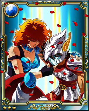  Pegasus Seiya and Eagle Marin