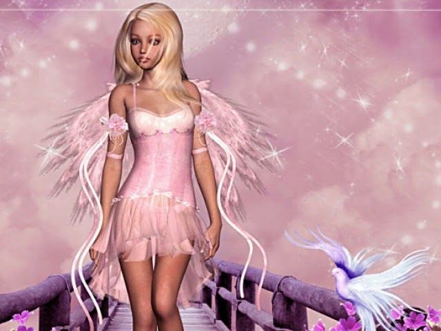 Pink Fairy wallpaper 4404148 - Fairies Photo (40130897) - Fanpop