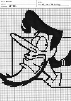  Pixel Character 048
