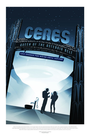  Poster - Ceres