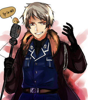  Prussia with a Microphone