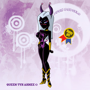 Queen Tyr ahnee Bunny Girl 