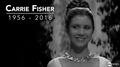 star-wars - R.I.P Carrie Fisher  wallpaper