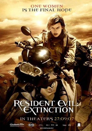 Resident Evil: Extinction - Poster