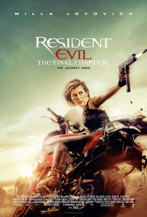 Resident Evil: The Final Chapter - Poster