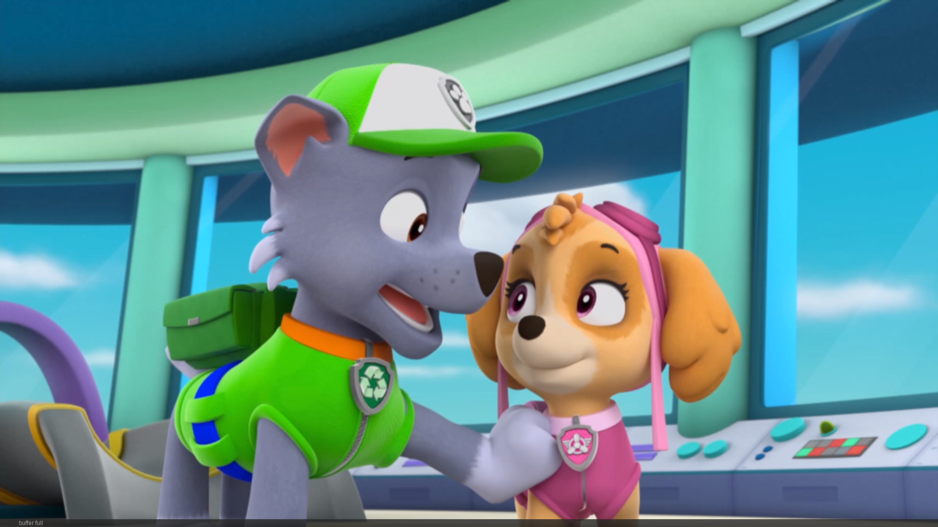 Photo of Rocky in Season 2 for fans of PAW Patrol. 
