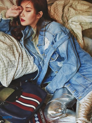  Seohyun for InStyle February issue