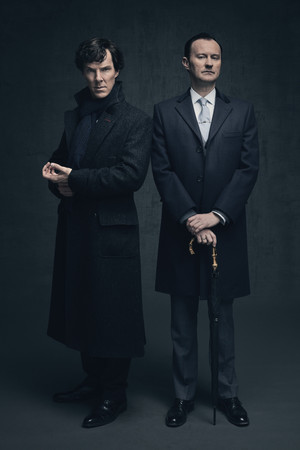  Sherlock - Series 4 - Character Promo Pics