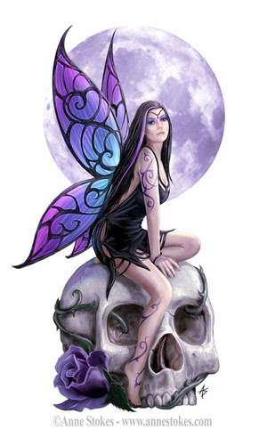  Skull Fairy par Ironshod