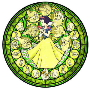  Snow white kingdom hearts