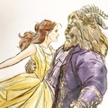 Song as old as rhyme - beauty-and-the-beast-2017 fan art