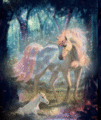 Sparkling Unicorn - unicorns photo