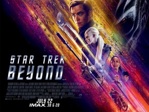  星, 星级 Trek Beyond Posters