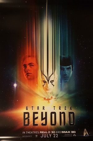  سٹار, ستارہ Trek Beyond Posters